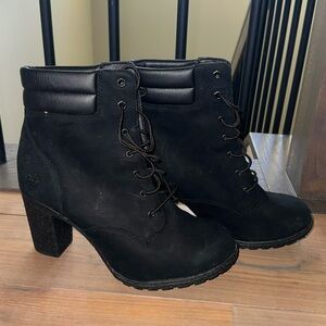 TIMBERLAND Women’s Tillstons Heeled Boots